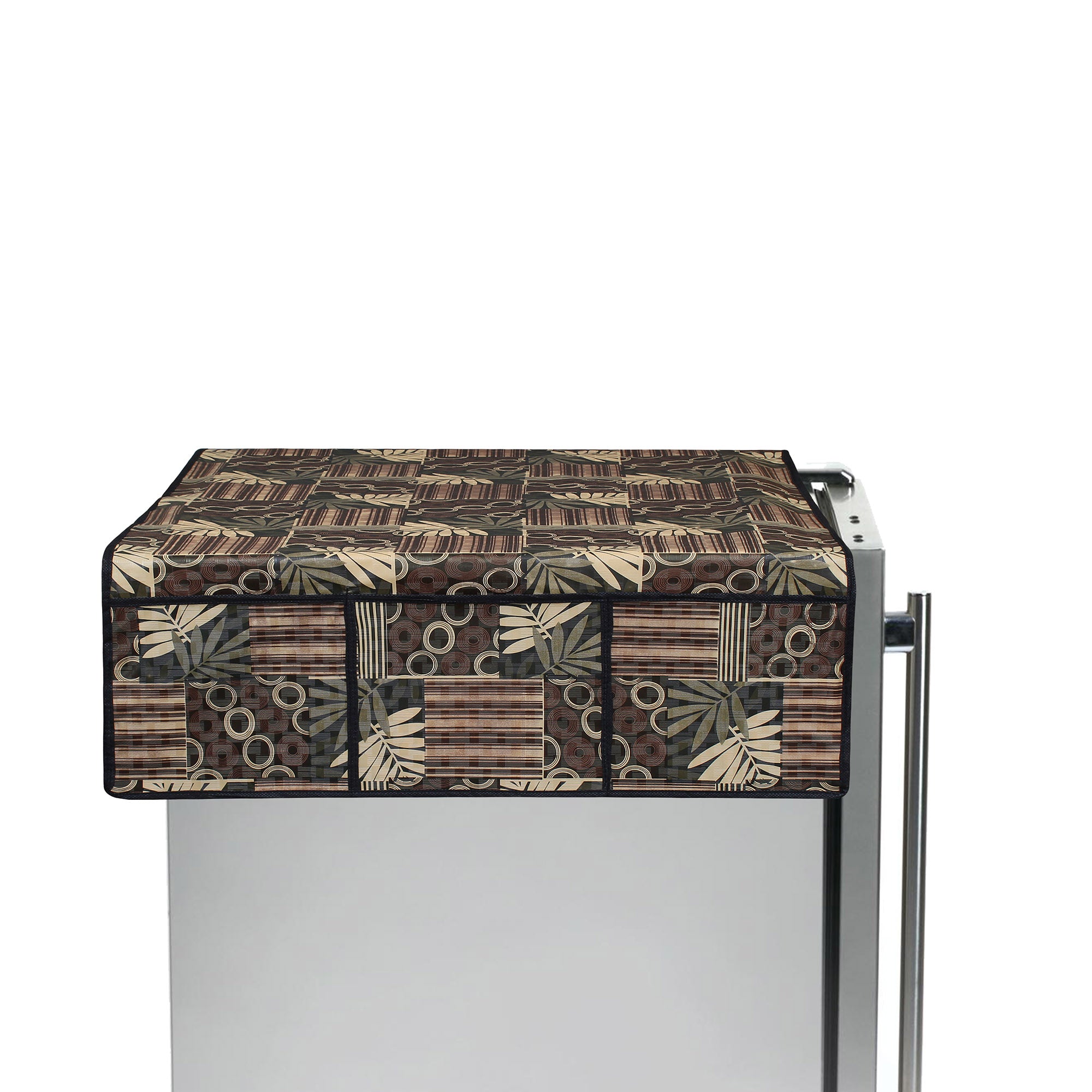 Waterproof & Dustproof Printed Fridge Top Cover, SA45