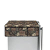 Waterproof & Dustproof Printed Fridge Top Cover, SA45