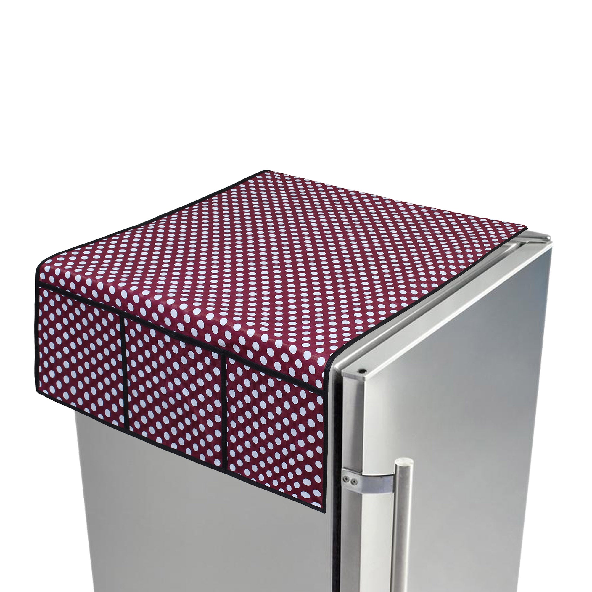 Waterproof & Dustproof Printed Fridge Top Cover, SA46