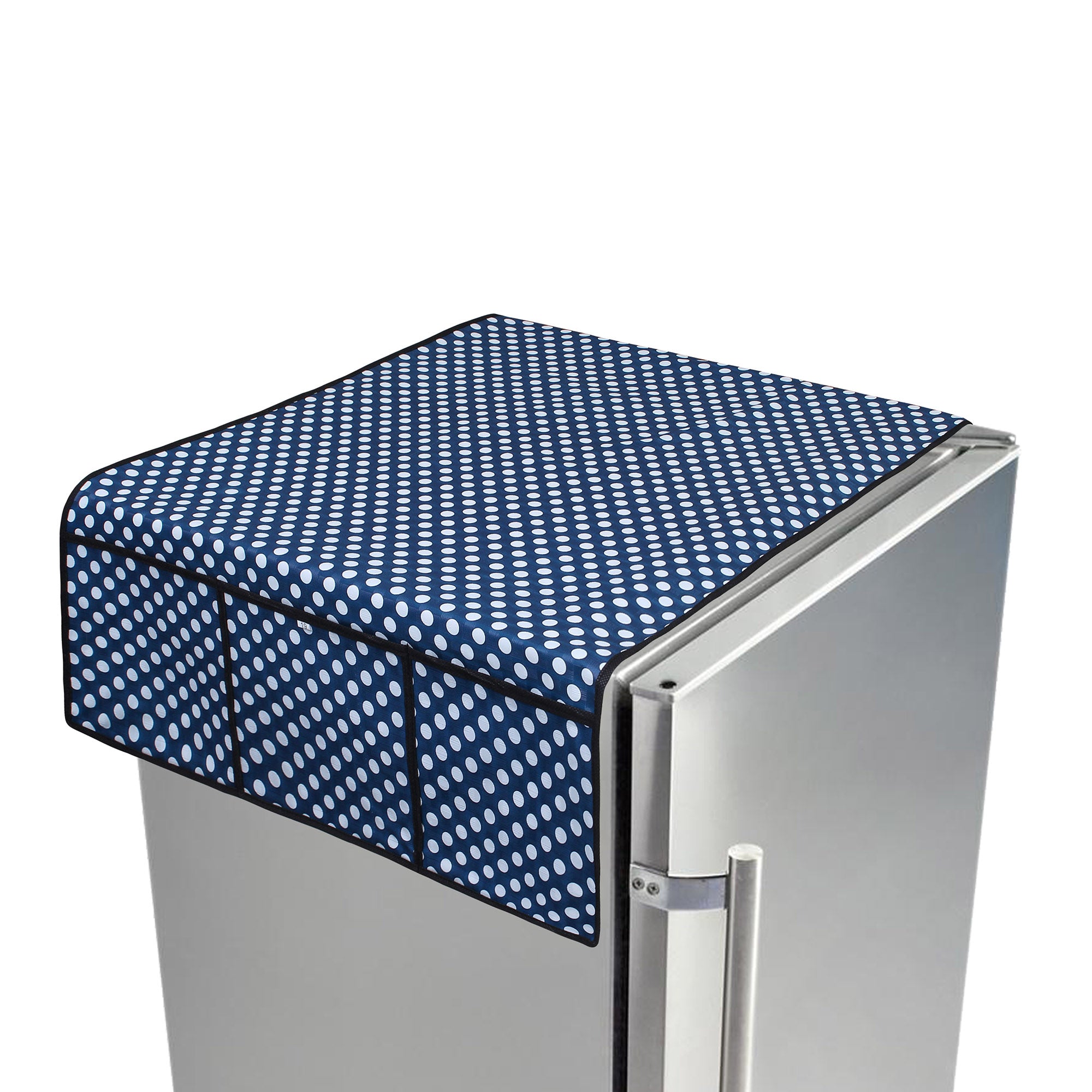 Waterproof & Dustproof Printed Fridge Top Cover, SA47