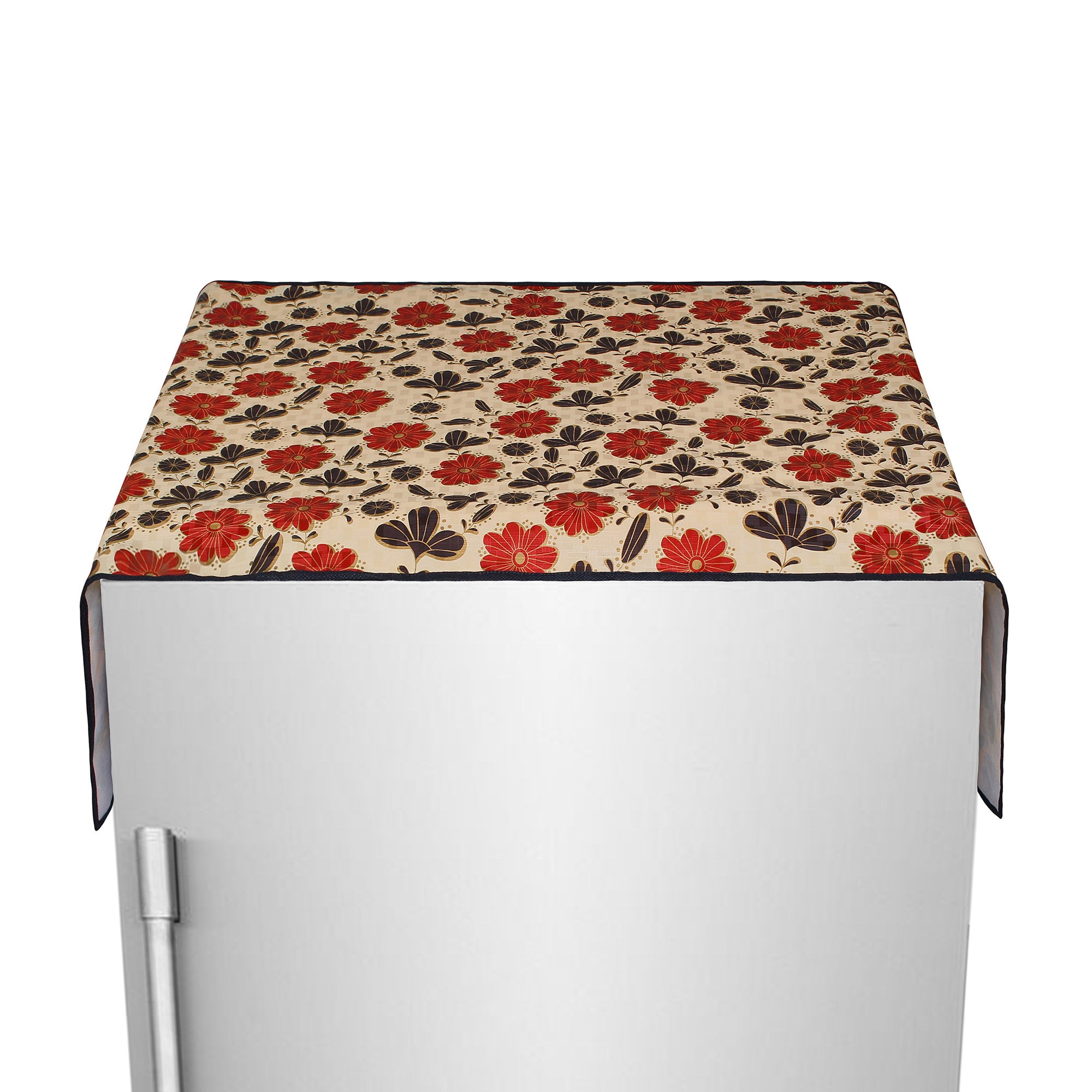 Waterproof & Dustproof Printed Fridge Top Cover, SA50
