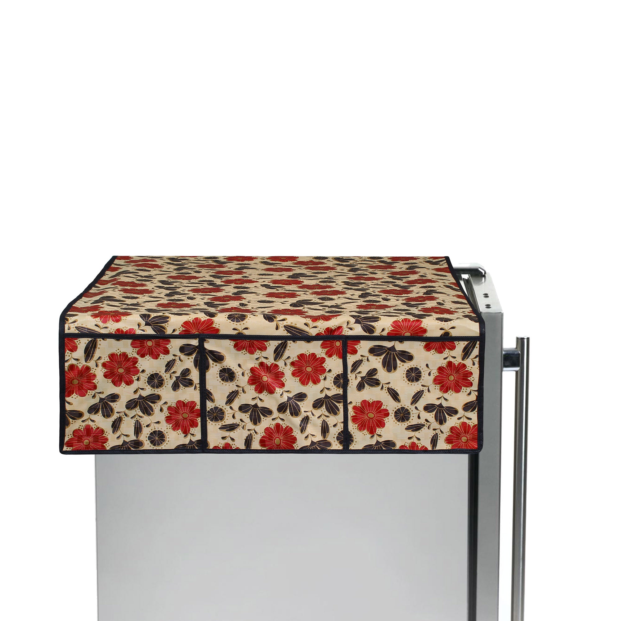Waterproof & Dustproof Printed Fridge Top Cover, SA50