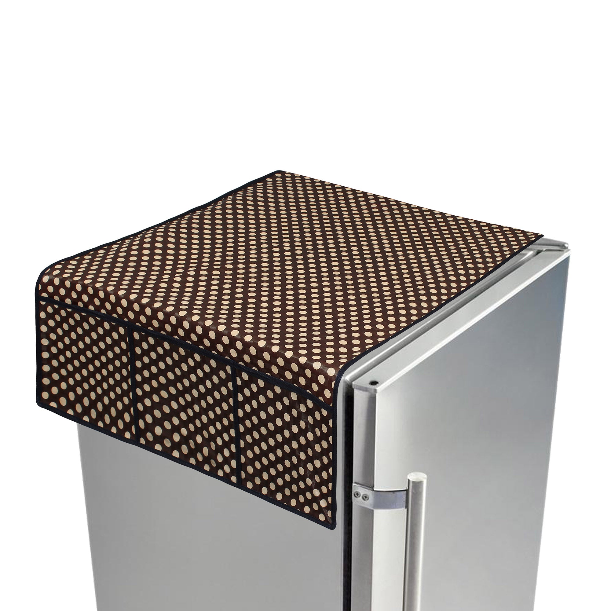 Waterproof & Dustproof Printed Fridge Top Cover, SA51