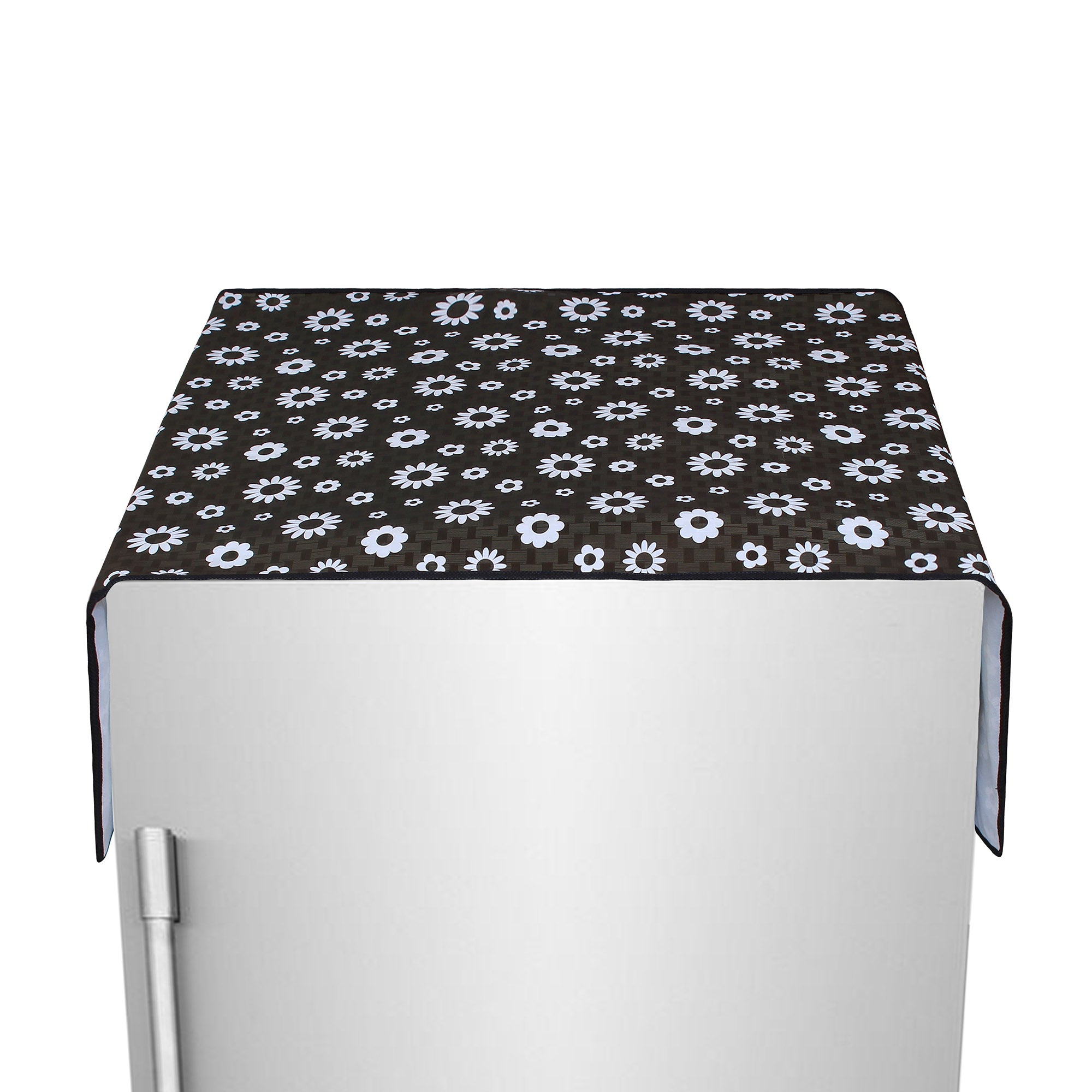 Waterproof & Dustproof Printed Fridge Top Cover, SA52