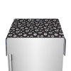 Waterproof & Dustproof Printed Fridge Top Cover, SA52