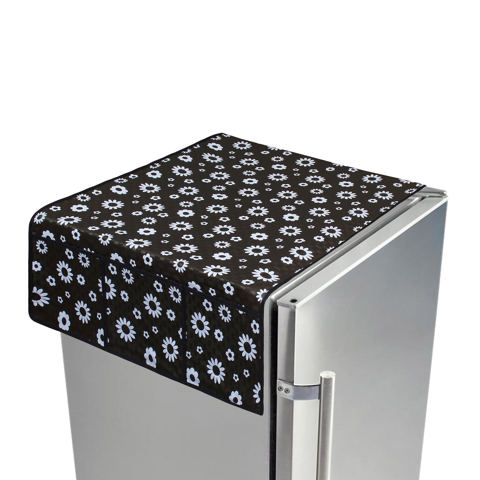 Waterproof & Dustproof Printed Fridge Top Cover, SA52