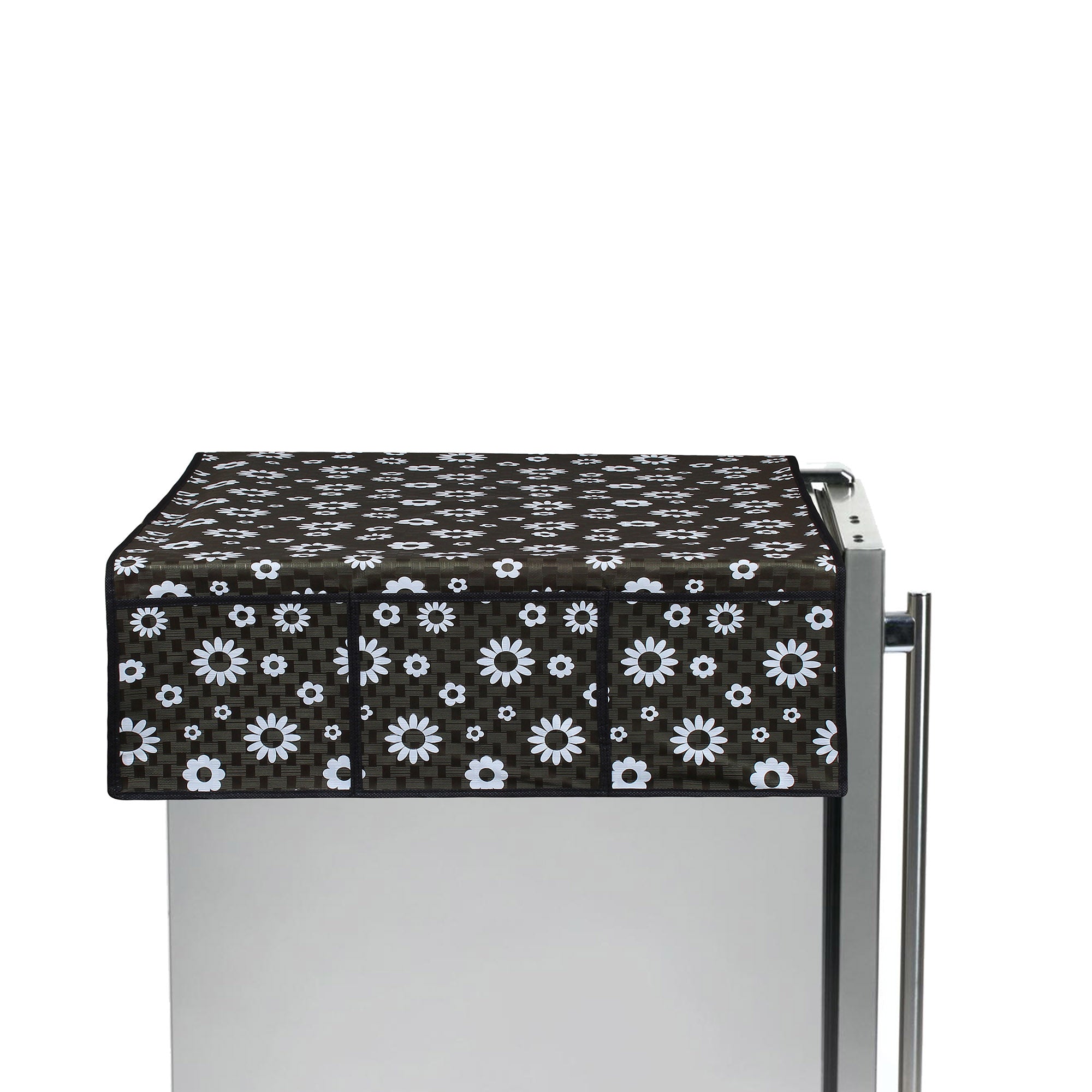Waterproof & Dustproof Printed Fridge Top Cover, SA52