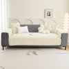 Dream Care Premium Square Fur Sofa Cover for L-Shape & 1,2,3 & 4 Seater Sofas || Luxury Plush Sofa Protector || Soft Couch Cover for Living Room