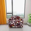 Marigold Printed Sofa Protector Cover Full Stretchable, MG06 - Dream Care Furnishings Private Limited