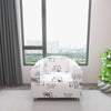 Waterproof Printed Sofa Protector Cover Full Stretchable, SP17 - Dream Care Furnishings Private Limited