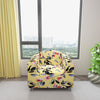 Waterproof Printed Sofa Protector Cover Full Stretchable, SP10 - Dream Care Furnishings Private Limited