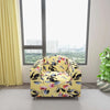 Load image into Gallery viewer, Marigold Printed Sofa Protector Cover Full Stretchable, MG10 - Dream Care Furnishings Private Limited