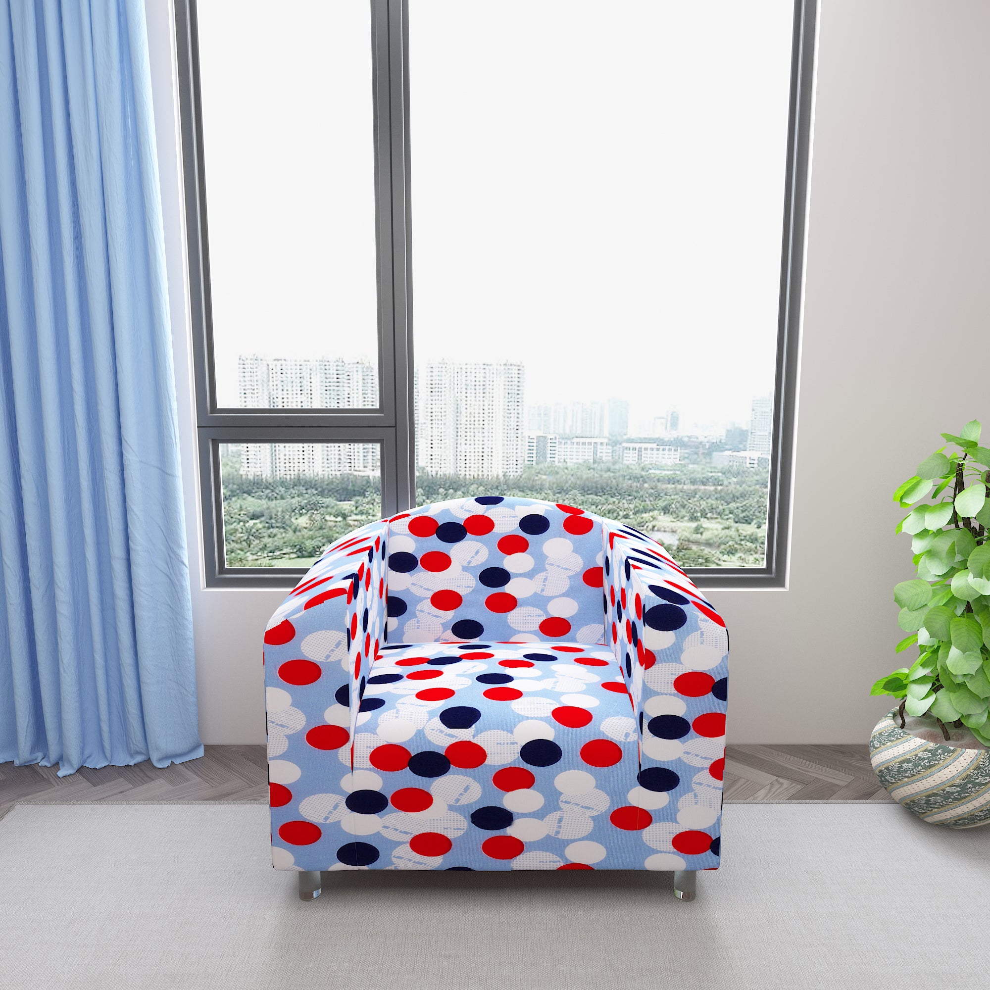 Waterproof Printed Sofa Protector Cover Full Stretchable, SP21 - Dream Care Furnishings Private Limited