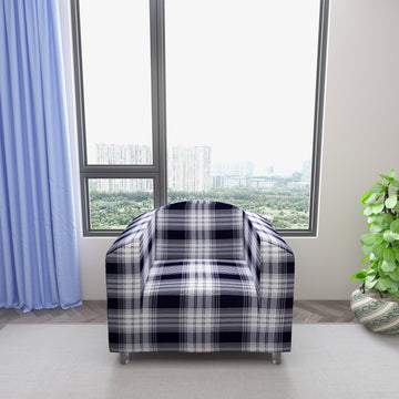 Waterproof Printed Sofa Protector Cover Full Stretchable, SP08 - Dream Care Furnishings Private Limited