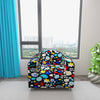 Waterproof Printed Sofa Protector Cover Full Stretchable, SP05 - Dream Care Furnishings Private Limited