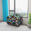 Waterproof Printed Sofa Protector Cover Full Stretchable, SP05 - Dream Care Furnishings Private Limited