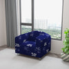 Waterproof Printed Sofa Protector Cover Full Stretchable, SP16 - Dream Care Furnishings Private Limited