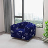 Marigold Printed Sofa Protector Cover Full Stretchable, MG16 - Dream Care Furnishings Private Limited