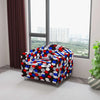 Marigold Printed Sofa Protector Cover Full Stretchable, MG19 - Dream Care Furnishings Private Limited