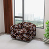 Marigold Printed Sofa Protector Cover Full Stretchable, MG02 - Dream Care Furnishings Private Limited