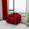 Marigold Printed Sofa Protector Cover Full Stretchable, MG09 - Dream Care Furnishings Private Limited