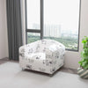 Load image into Gallery viewer, Marigold Printed Sofa Protector Cover Full Stretchable, MG17 - Dream Care Furnishings Private Limited