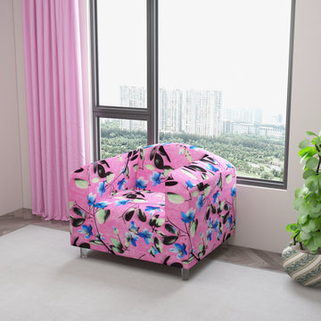 Waterproof Printed Sofa Protector Cover Full Stretchable, SP12 - Dream Care Furnishings Private Limited