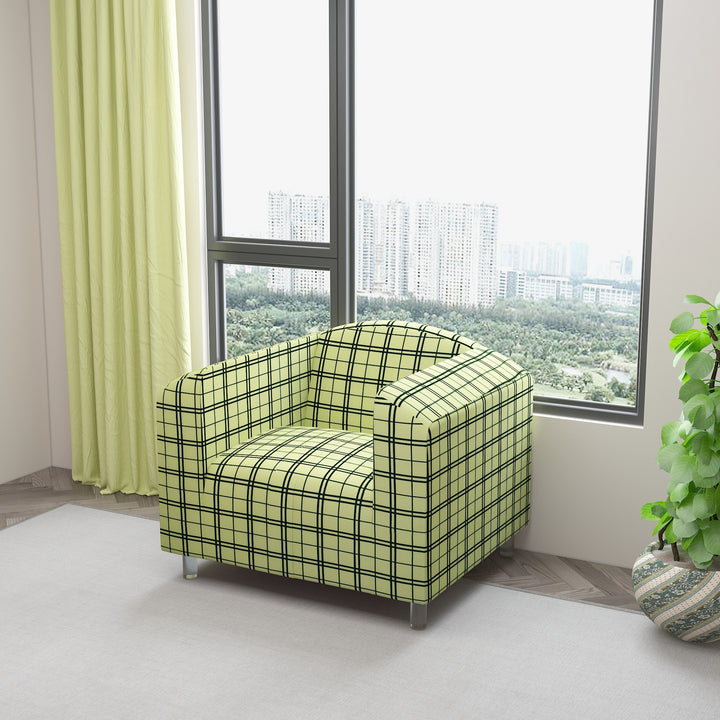 Waterproof Printed Sofa Protector Cover Full Stretchable, SP15 - Dream Care Furnishings Private Limited