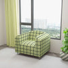 Marigold Printed Sofa Protector Cover Full Stretchable, MG15 - Dream Care Furnishings Private Limited