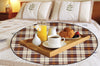 Waterproof & Oil Proof Bed Server Circle Mat, CA05 - Dream Care Furnishings Private Limited