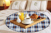 Load image into Gallery viewer, Waterproof &amp; Oil Proof Bed Server Circle Mat, CA06 - Dream Care Furnishings Private Limited