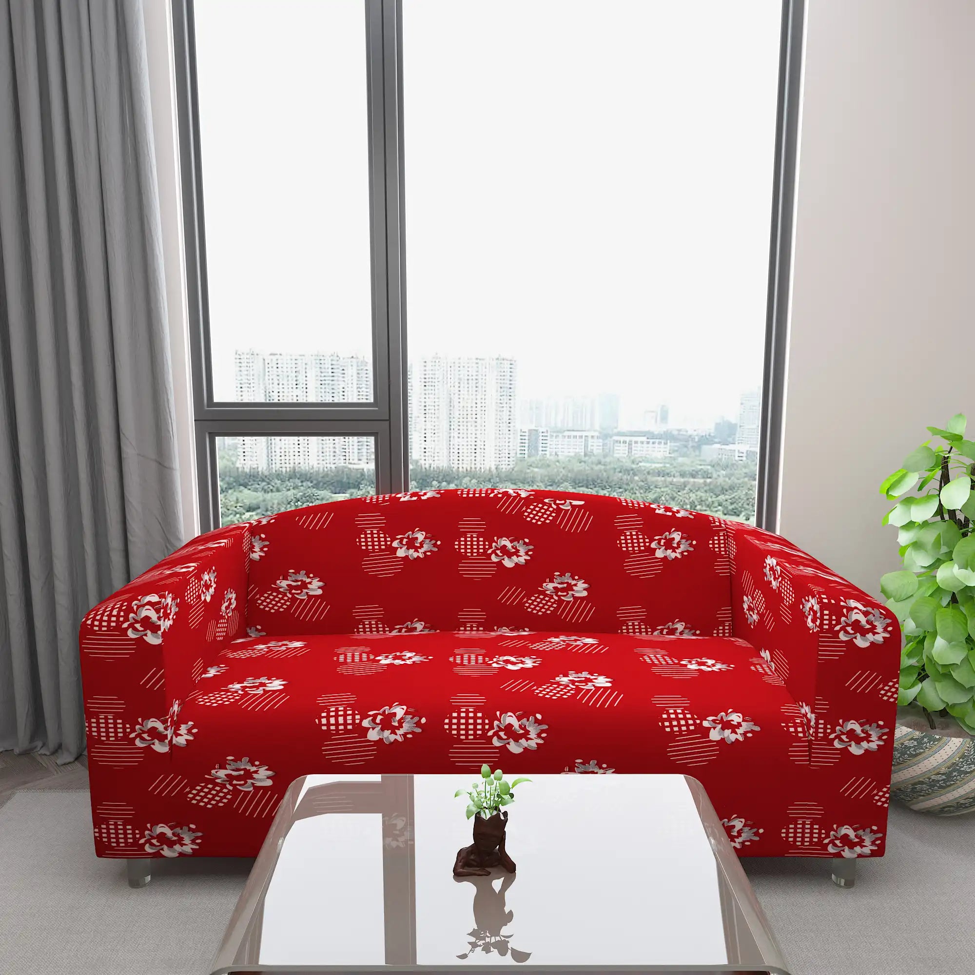 Waterproof Printed Sofa Protector Cover Full Stretchable, SP23