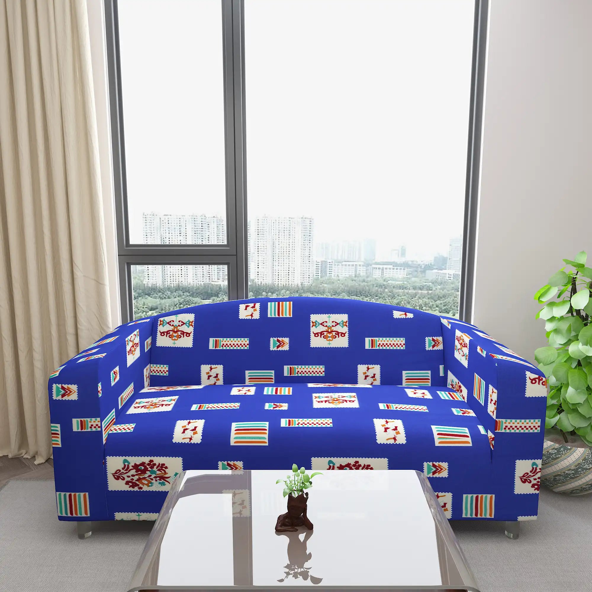 Waterproof Printed Sofa Protector Cover Full Stretchable, SP28