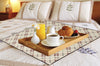 Waterproof & Oil Proof Bed Server Square Mat, CA01 - Dream Care Furnishings Private Limited