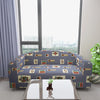 Waterproof Printed Sofa Protector Cover Full Stretchable, SP30