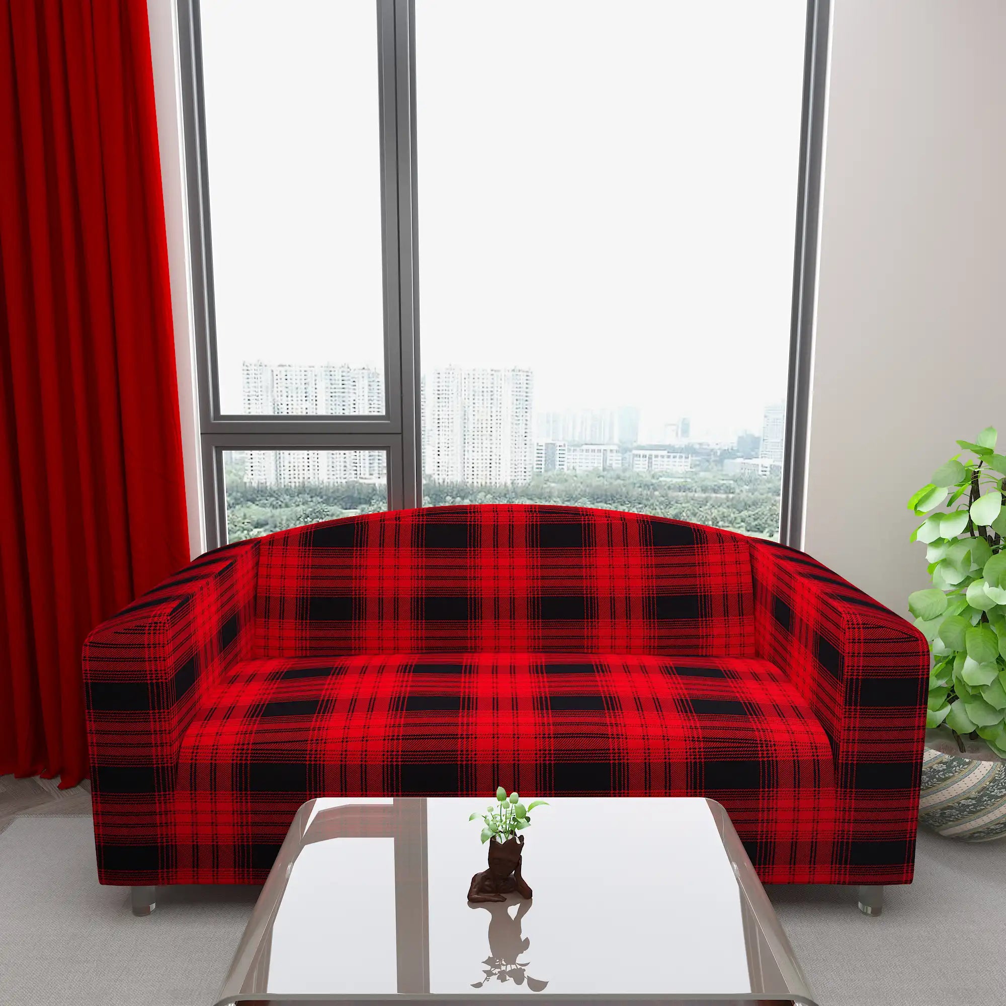 Waterproof Printed Sofa Protector Cover Full Stretchable, SP09