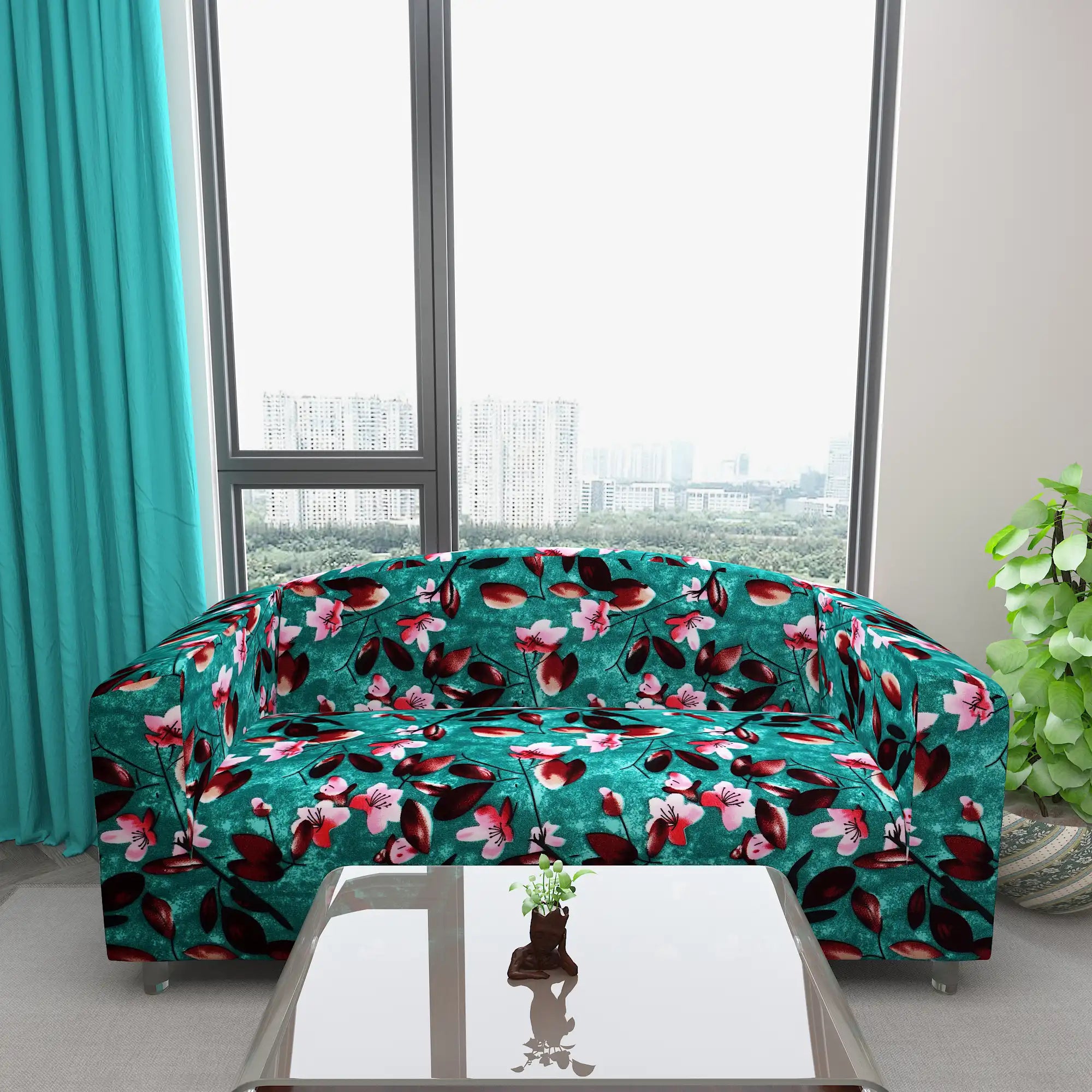 Waterproof Printed Sofa Protector Cover Full Stretchable, SP11