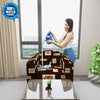 Waterproof Printed Sofa Protector Cover Full Stretchable, SP29