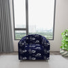 Waterproof Printed Sofa Protector Cover Full Stretchable, SP24 - Dream Care Furnishings Private Limited