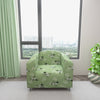 Waterproof Printed Sofa Protector Cover Full Stretchable, SP36 - Dream Care Furnishings Private Limited
