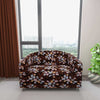 Marigold Printed Sofa Protector Cover Full Stretchable, MG02 - Dream Care Furnishings Private Limited