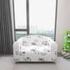 Load image into Gallery viewer, Waterproof Printed Sofa Protector Cover Full Stretchable, SP17 - Dream Care Furnishings Private Limited