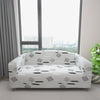 Waterproof Printed Sofa Protector Cover Full Stretchable, SP45 - Dream Care Furnishings Private Limited