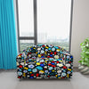 Waterproof Printed Sofa Protector Cover Full Stretchable, SP05 - Dream Care Furnishings Private Limited