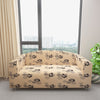Waterproof Printed Sofa Protector Cover Full Stretchable, SP22 - Dream Care Furnishings Private Limited
