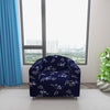 Waterproof Printed Sofa Protector Cover Full Stretchable, SP35 - Dream Care Furnishings Private Limited