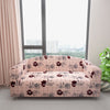 Waterproof Printed Sofa Protector Cover Full Stretchable, SP25 - Dream Care Furnishings Private Limited