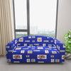 Waterproof Printed Sofa Protector Cover Full Stretchable, SP28 - Dream Care Furnishings Private Limited