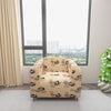 Waterproof Printed Sofa Protector Cover Full Stretchable, SP22 - Dream Care Furnishings Private Limited