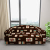 Waterproof Printed Sofa Protector Cover Full Stretchable, SP29 - Dream Care Furnishings Private Limited